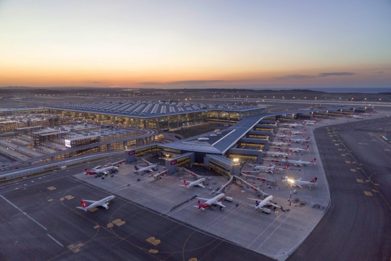 Iga Istanbul Airport Activated The Routing Service Level At A Smgcs