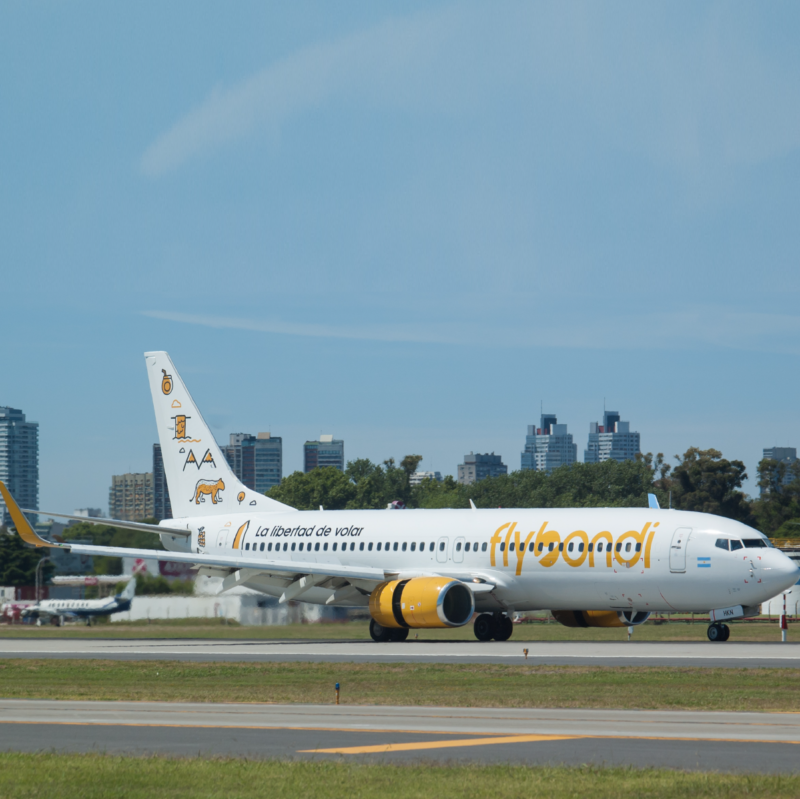 Flybondi lanza un nuevo ticket aéreo único en el mundo el Ticket 3 0