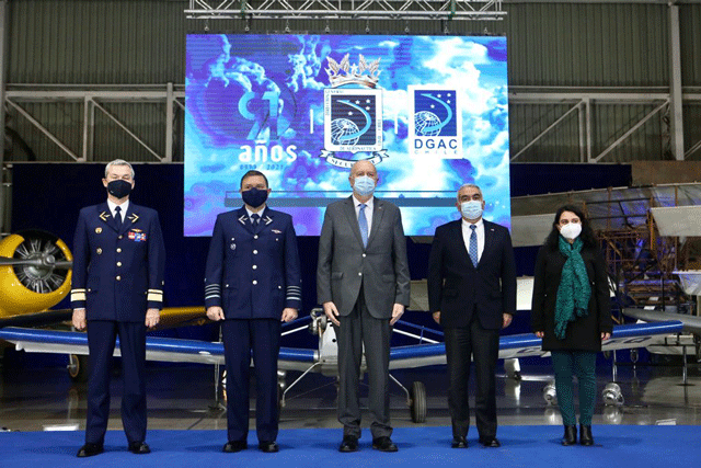 Ministro de Defensa de Chile conmemora el D a de la Direcci n