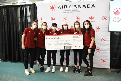 Enarbolar la bandera: Air Canada y el viaje hacia la excelencia del equipo de Canadá a los Juegos Olímpicos y Paralímpicos de Invierno de Beijing 2022