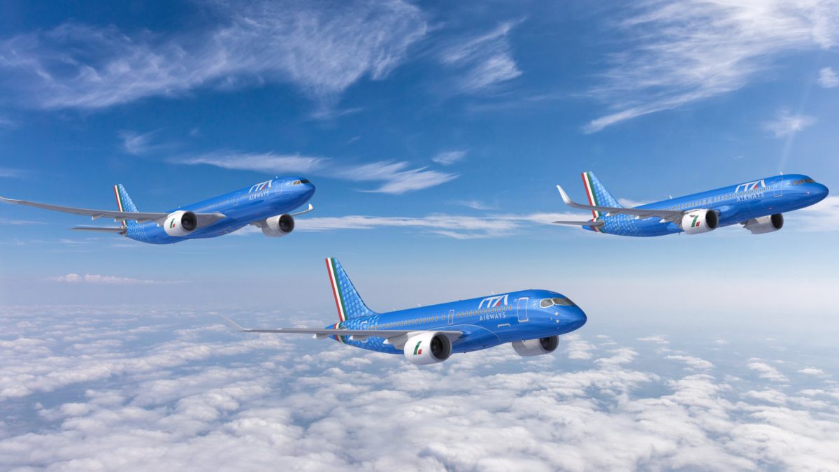 ITA Airways launches “ITA Airways Connect” the website for travel