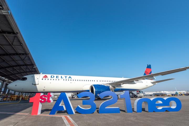 Delta Incorpora El Primer Airbus A321neo Lo último Para Una Flota Más Sofisticada Y Eficiente 2873