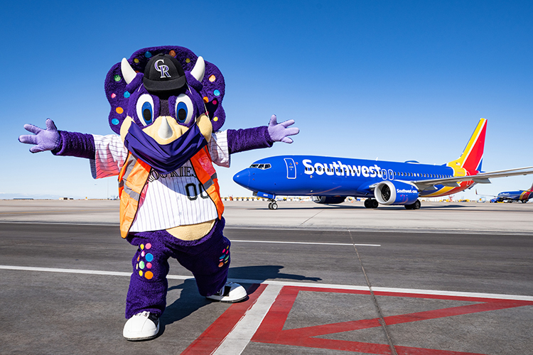 Southwest Airlines Hits Homerun as the Official Airline of the Colorado