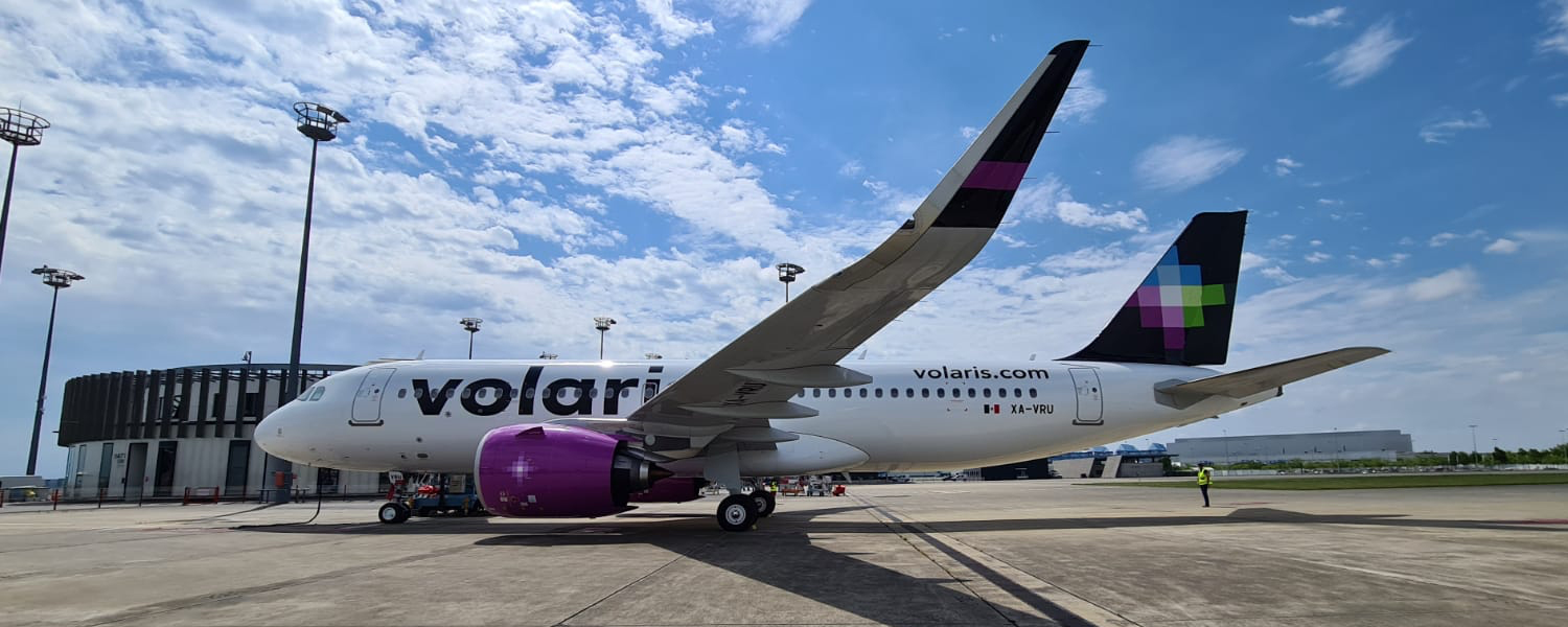 Volaris reportó resultados de tráfico de noviembre de 2022: Crecimiento de demanda de 19% año sobre año con factor de ocupación de 88%