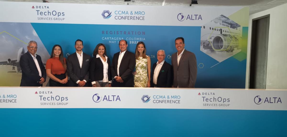 Conferencia ALTA CCMA & MRO aterriza en la Tierra de Encanto