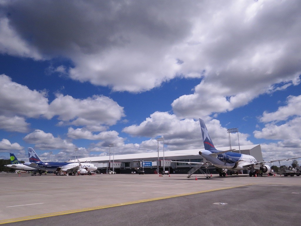Aeropuerto «El Tepual» de Puerto Montt (Chile) cumplió 59 años