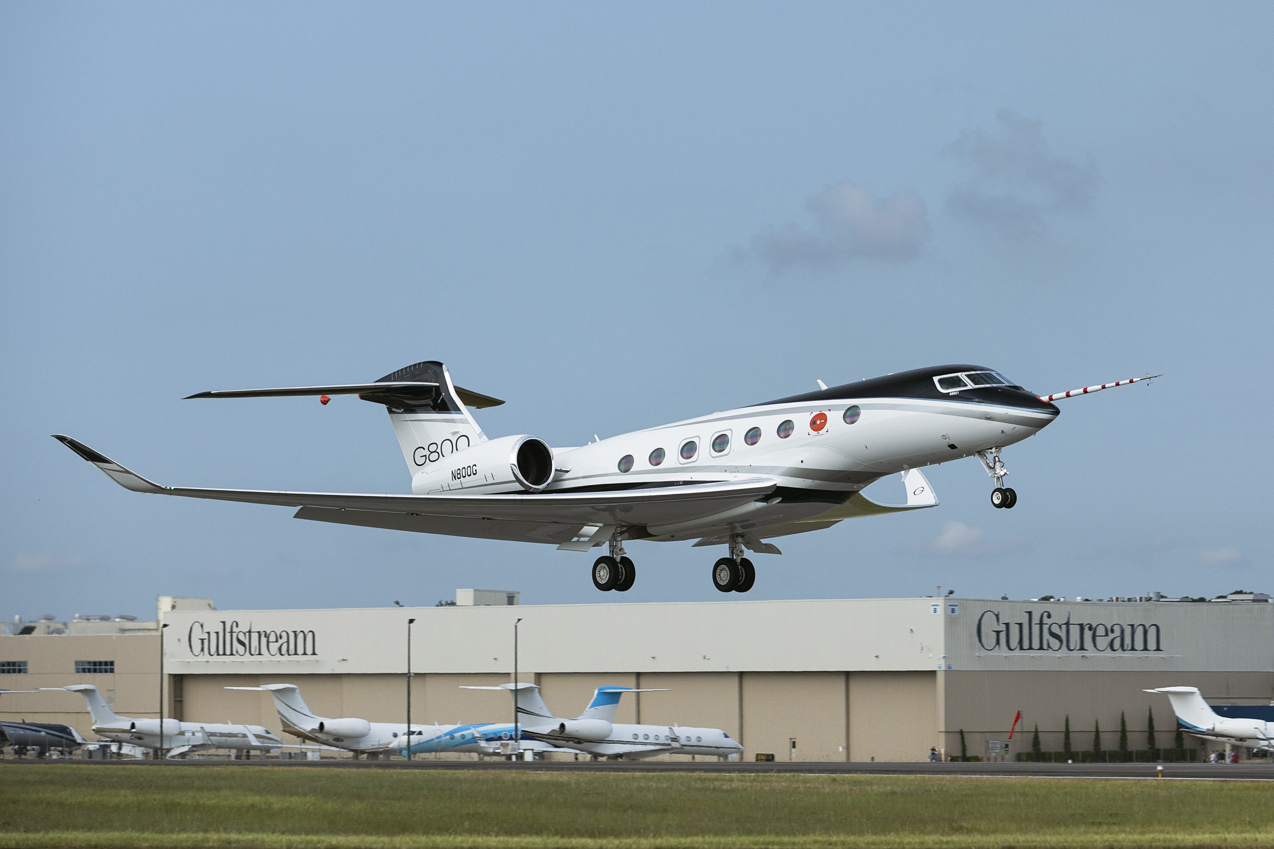El nuevo Gulfstream G800 realizó su primer vuelo