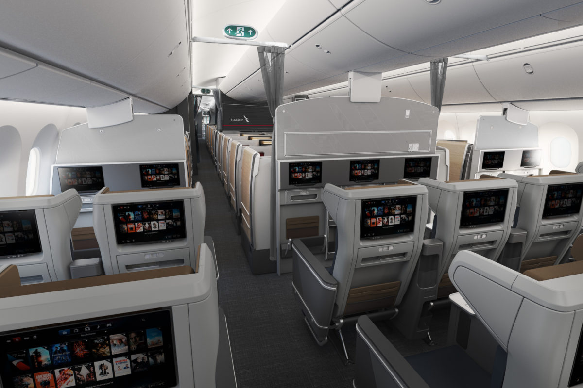A Private Premium Experience in the Sky: American Airlines Introduces ...