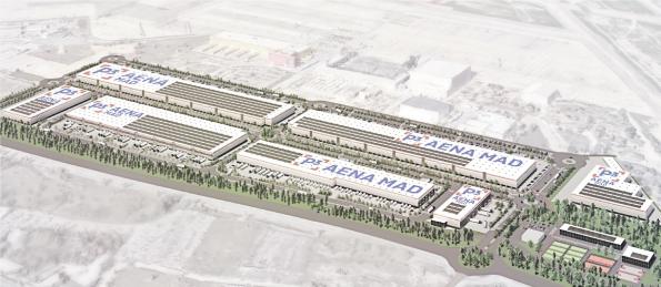 Aena adjudica la primera área logística de la Ciudad Aeroportuaria Adolfo Suárez Madrid-Barajas a P3 Group Sarl, cuyo proyecto supone un compromiso de cerca de 170 millones de euros
