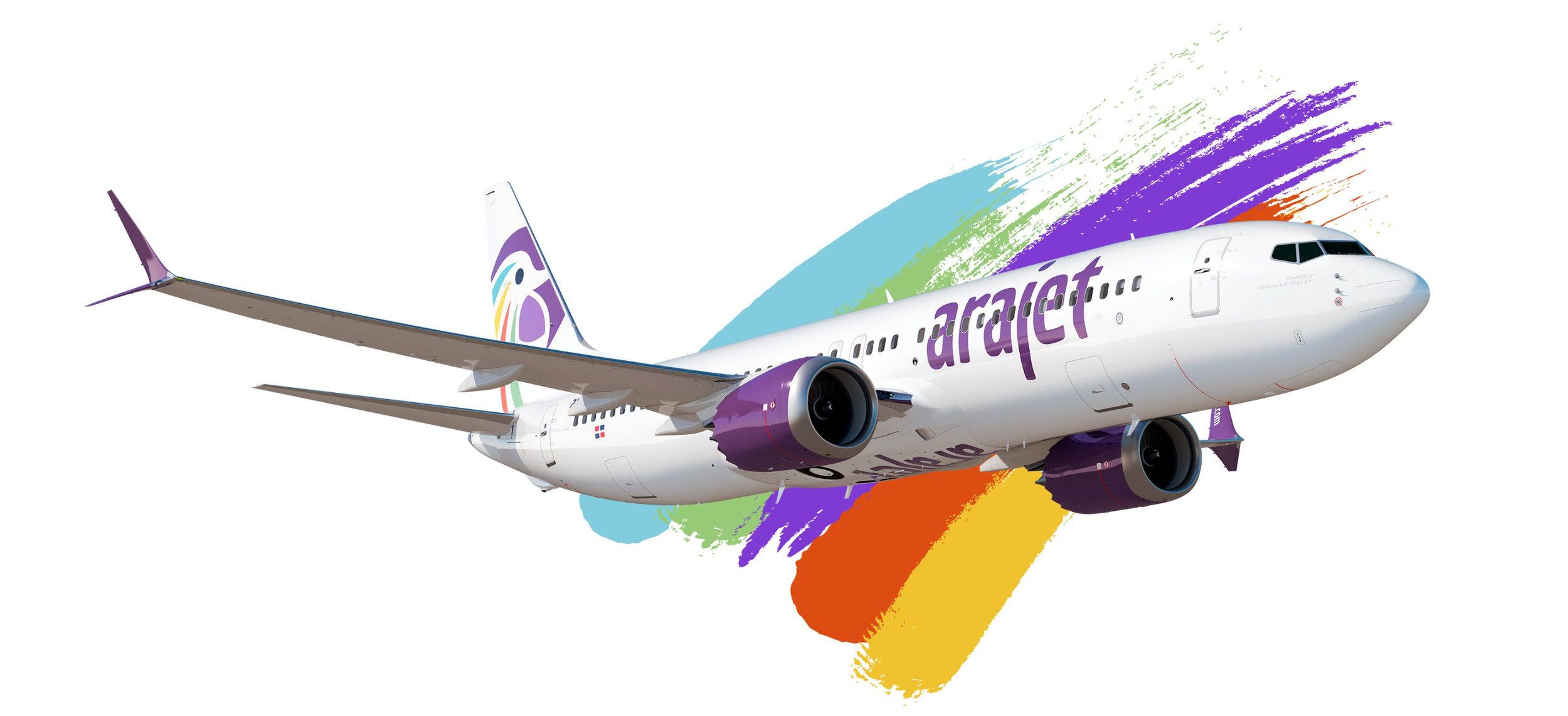Inicia operaciones Arajet aerolínea low fare, conectando al Aeropuerto de Monterrey con el Caribe