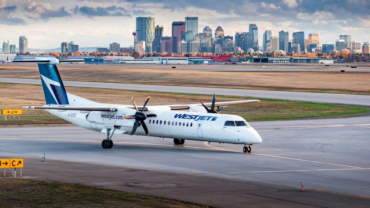WestJet unveils winter schedule and celebrates renewed commitment to St