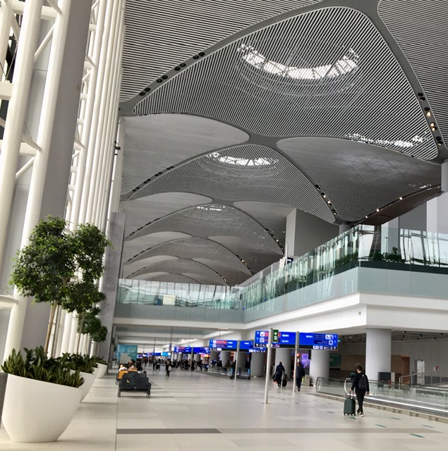 Civil aviation experts concerned about Istanbul's new airport