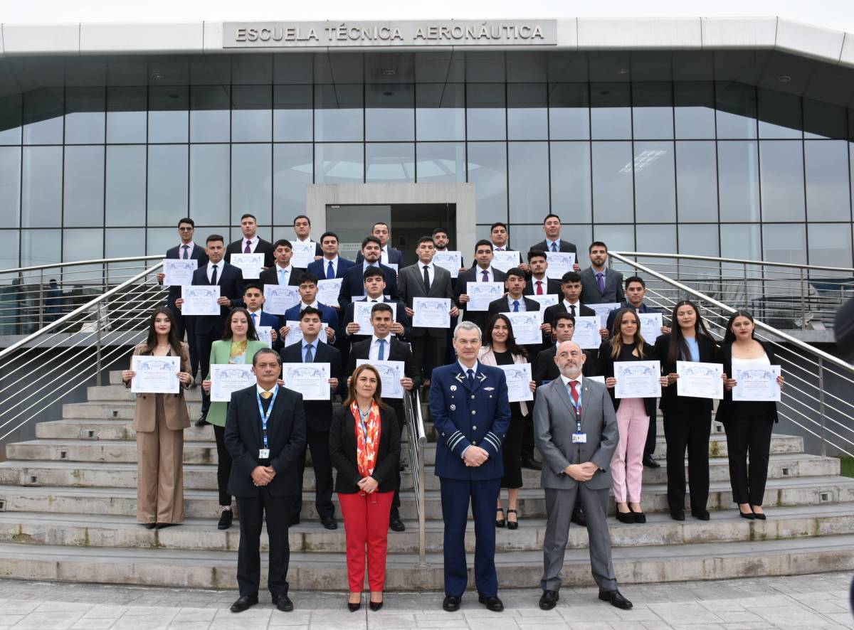 30 especialistas de la carrera de Seguridad Salvamento y