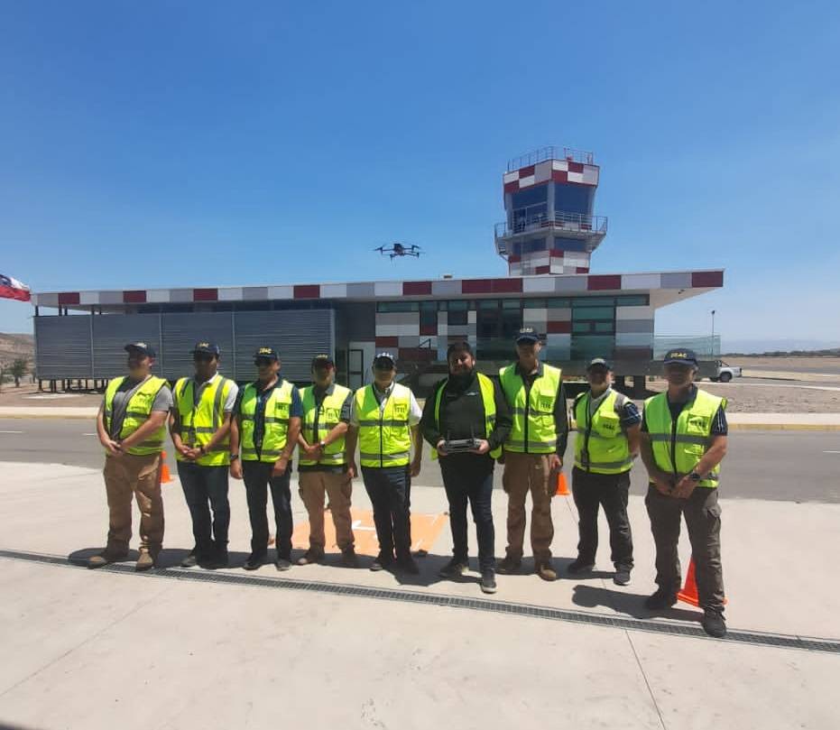 DGAC Chile cuenta con nuevo equipamiento tecnológico