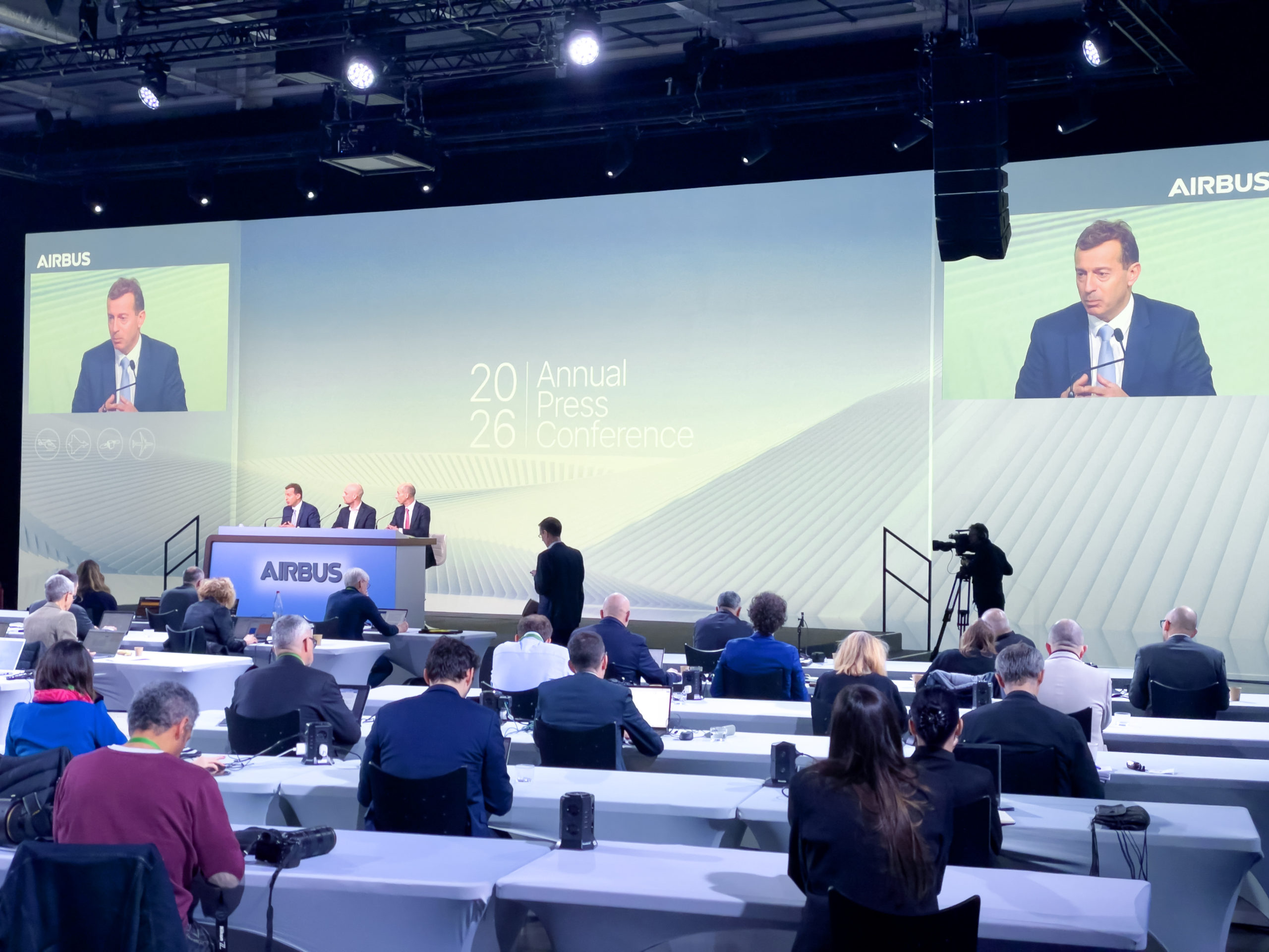 Airbus presenta los resultados financieros del 2025