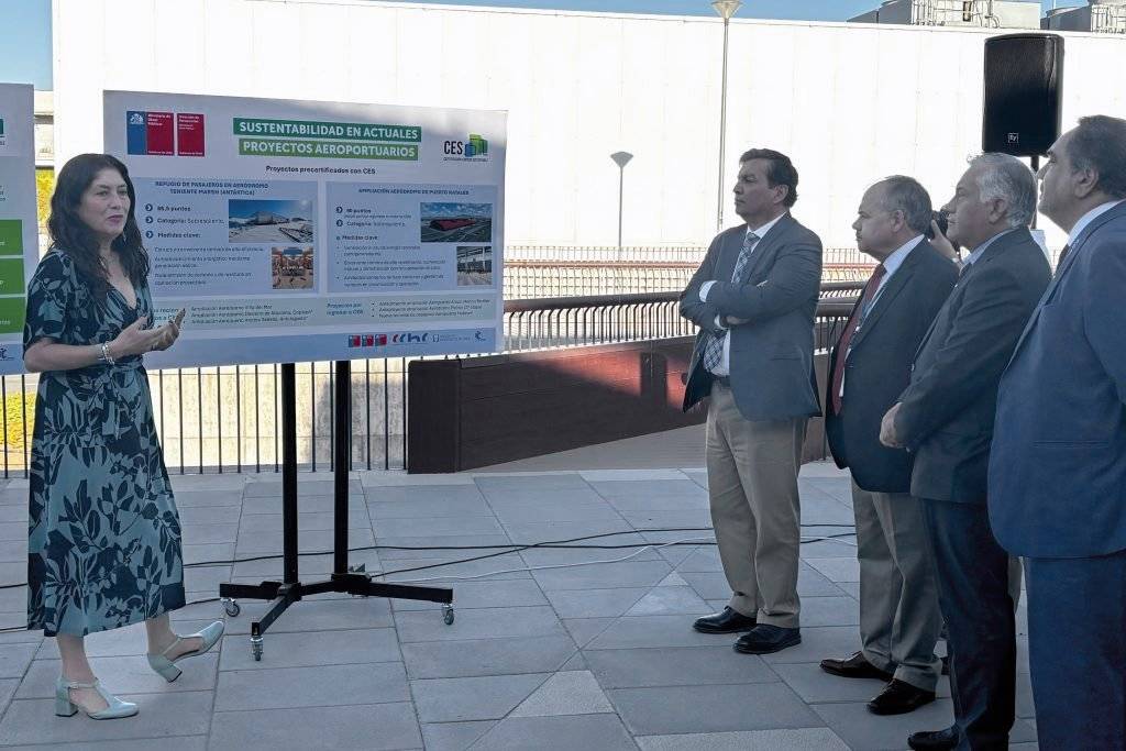 En Chile presentan Manual de Certificación de edificios sustentables para aeropuertos