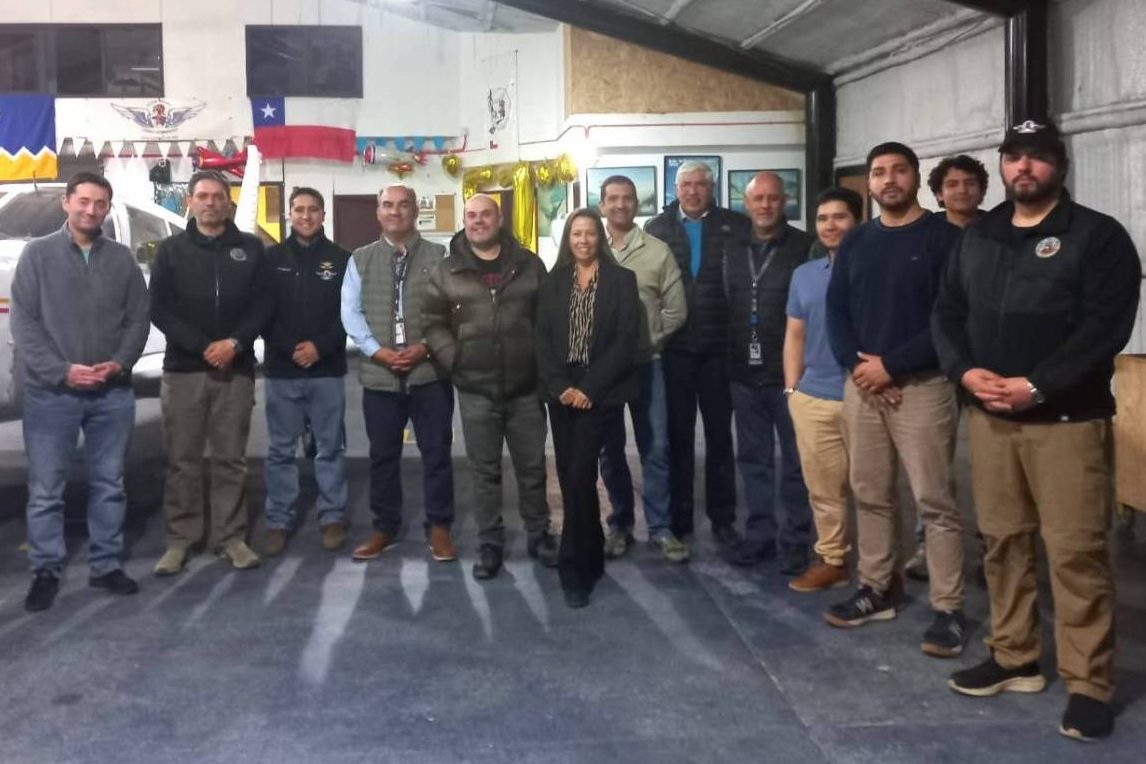 En Chile dan inicio a Programa de Instrucción de Seguridad Aérea (PISA) de este año
